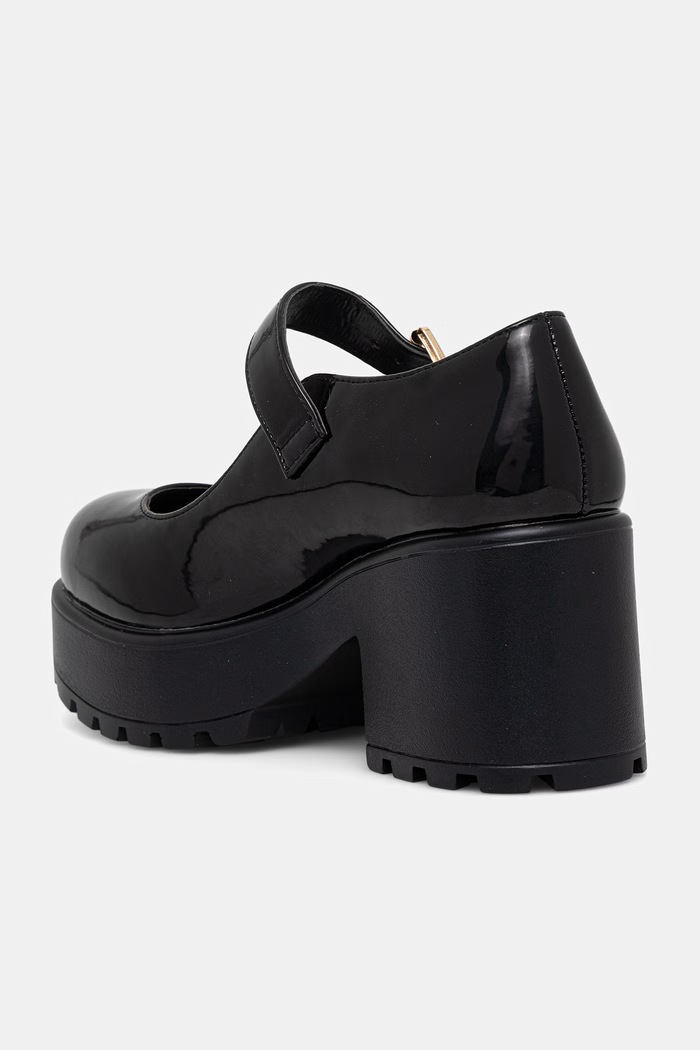 Obuv Lodičky Koi Footwear TIRA Black Mary Jane Shoes Patent Edition Tira.Black.Patent čierna