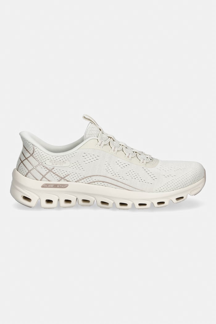 Skechers GLIDE-STEP ELEVATE superge ženske 104750 bež SS26