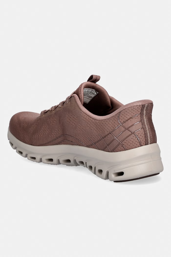 Obutev Skechers GLIDE-STEP ELEVATE ženske superge 104750 rjava