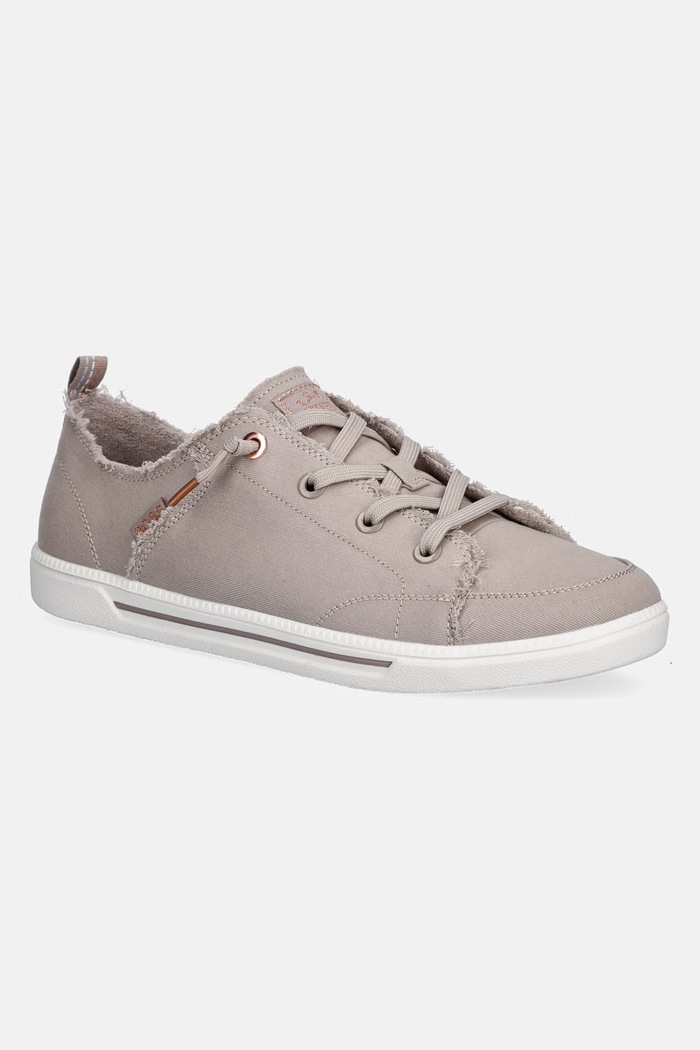 Tenisky Skechers B CUTE 2.0 plochá hnedá 114150