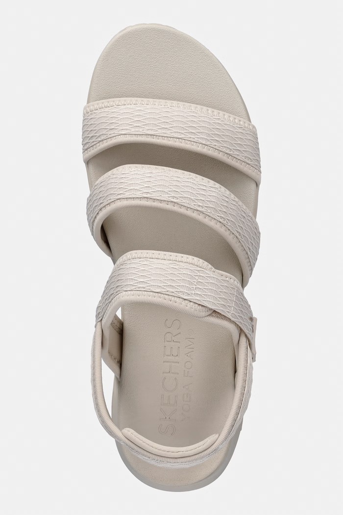 Skechers sandale de trekking pentru femei UNO SANDAL bej 120017