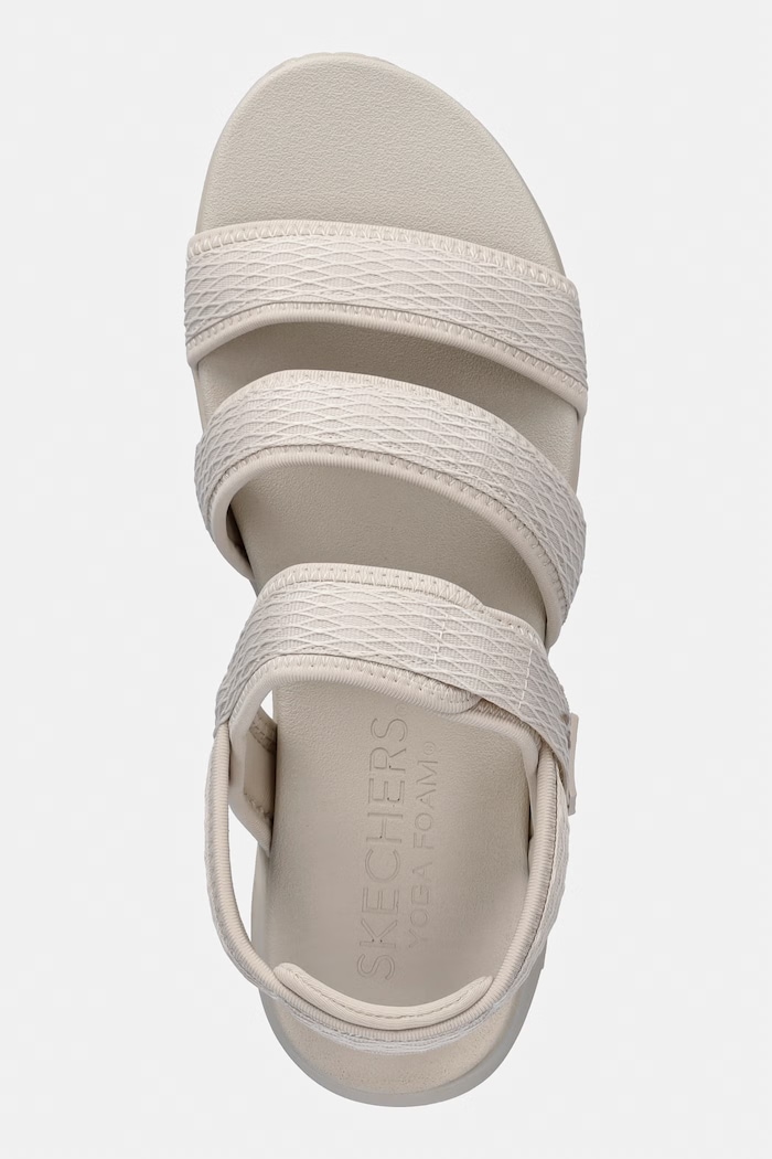 Skechers sandale de trekking pentru femei UNO SANDAL bej 120017