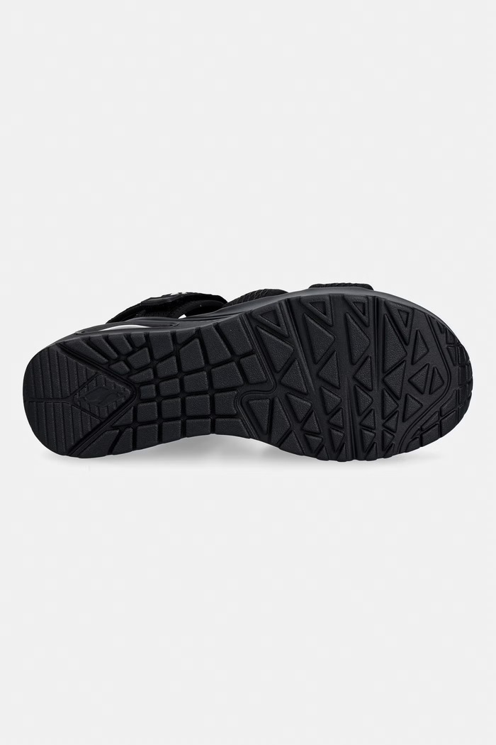 Skechers sandały trekkingowe damskie UNO SANDAL 120017 czarny