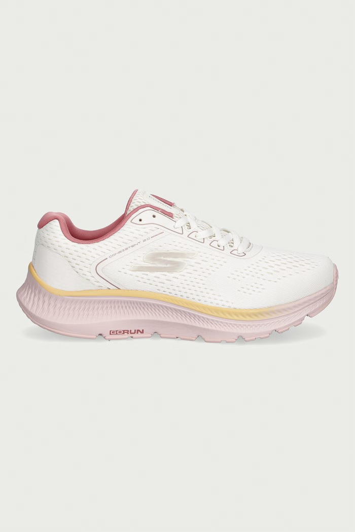 Skechers παπούτσια Εκπαίδευσης Γυναικεία GO RUN CONSISTENT 128607 λευκό SS26