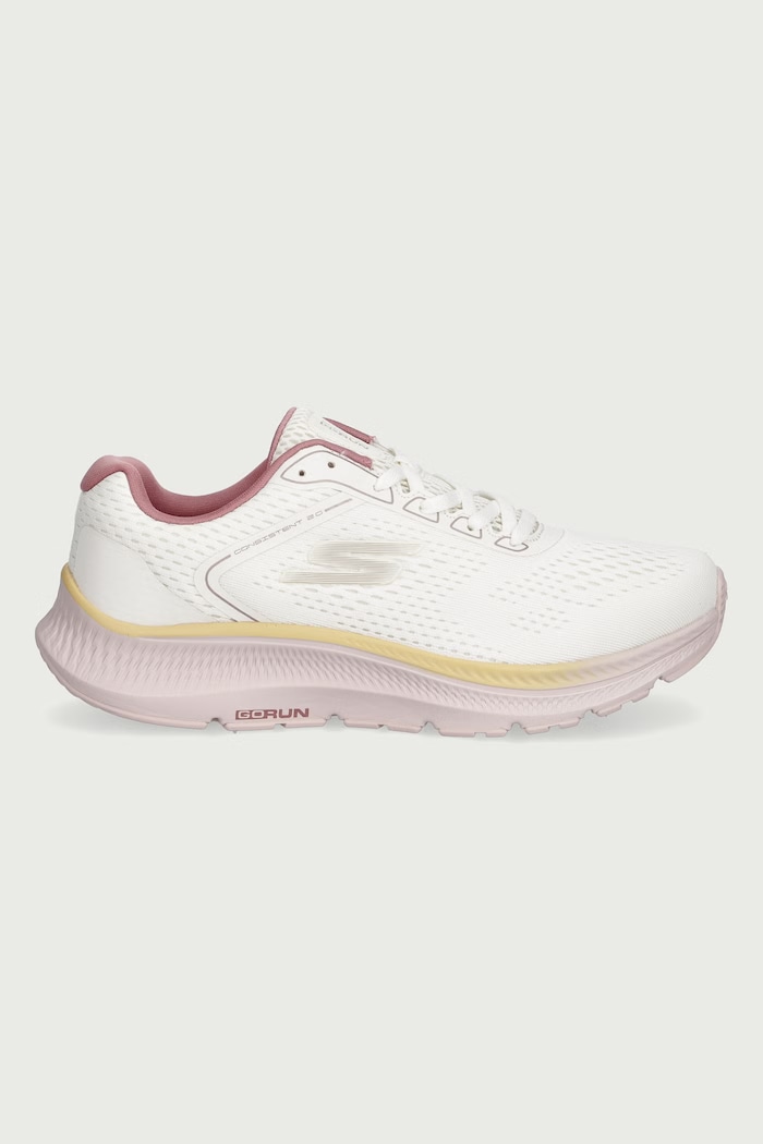 Skechers Topánky na tréning dámske GO RUN CONSISTENT 128607 biela SS26
