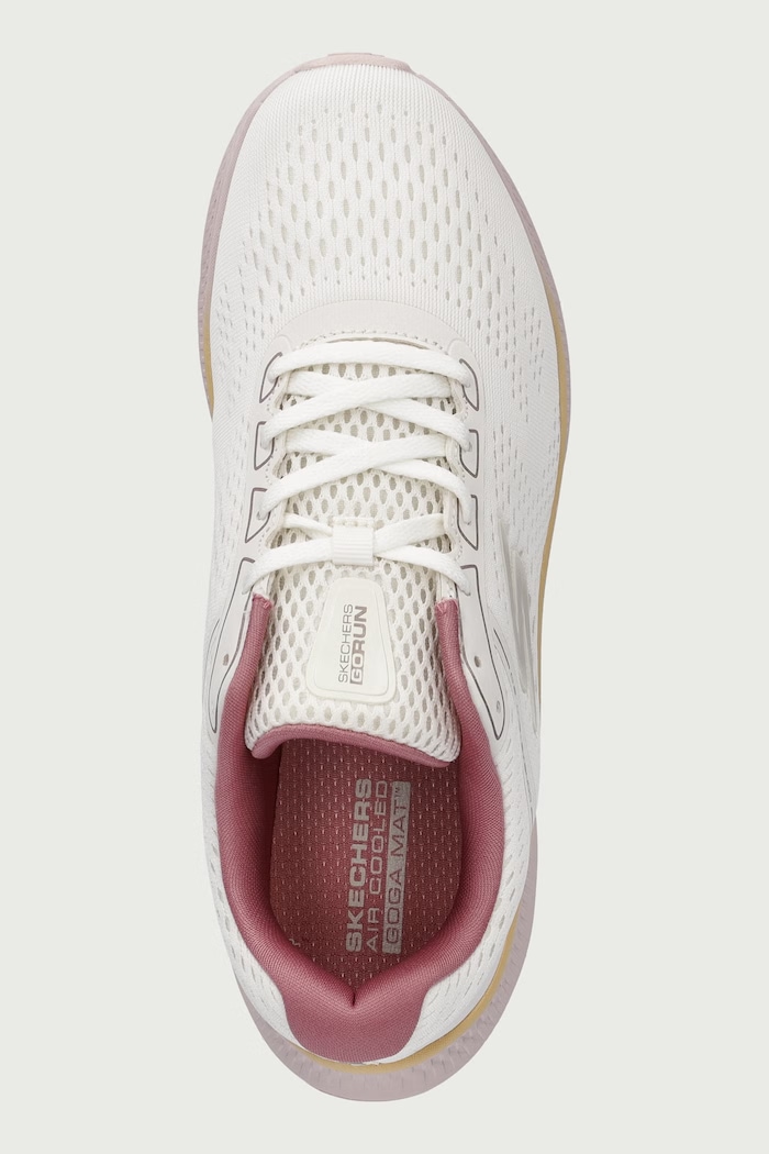 Topánky na tréning dámske GO RUN CONSISTENT Skechers 128607 biela