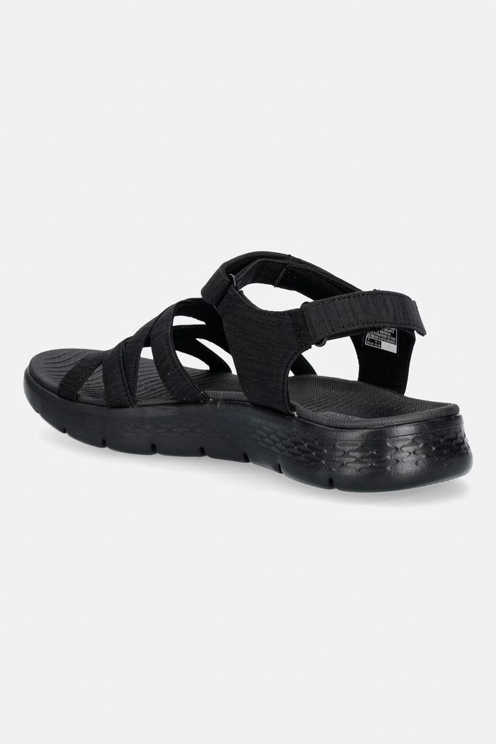 Încălțăminte Skechers sandale pentru femei GO WALK FLEX 141450 negru
