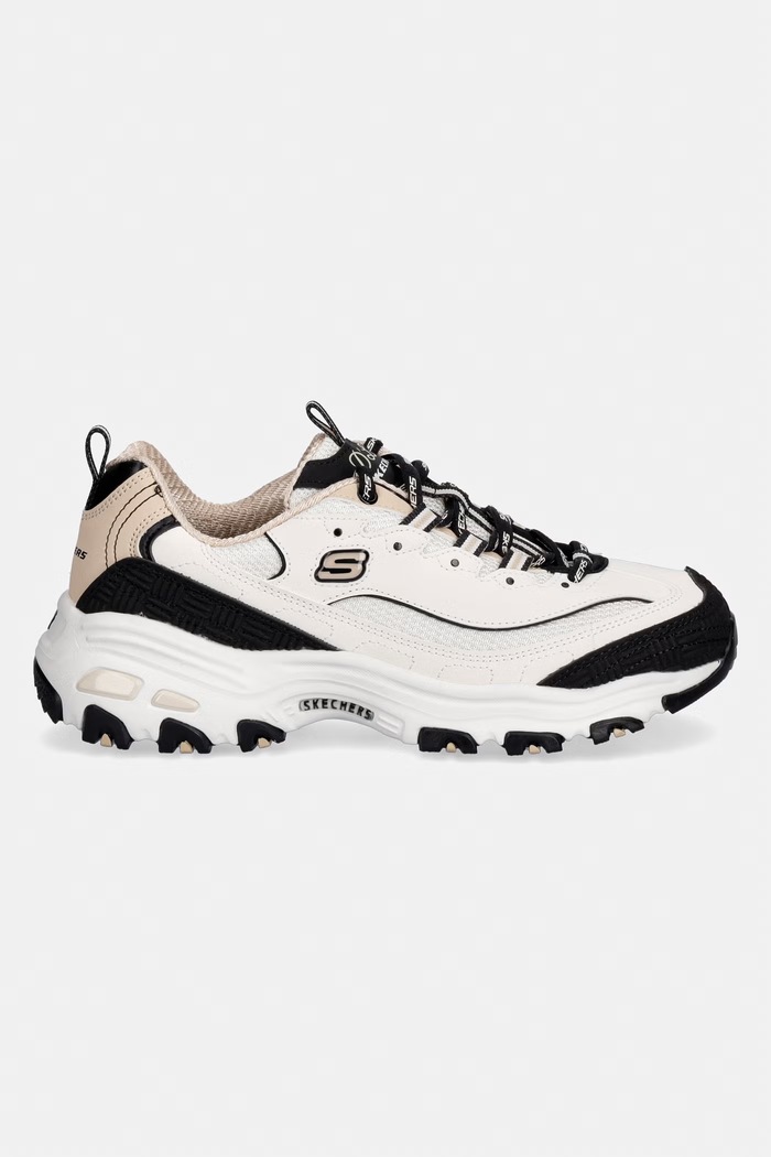 Tenisky Skechers D LITES 150536 béžová SS26