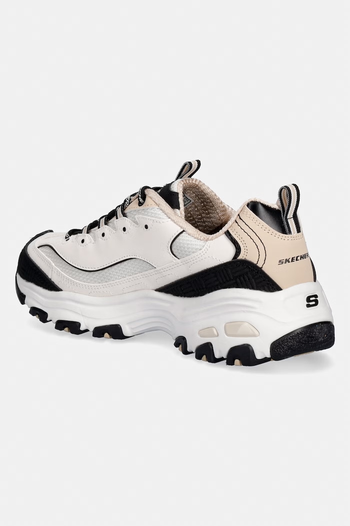 Boty Tenisky Skechers D LITES 150536 béžová