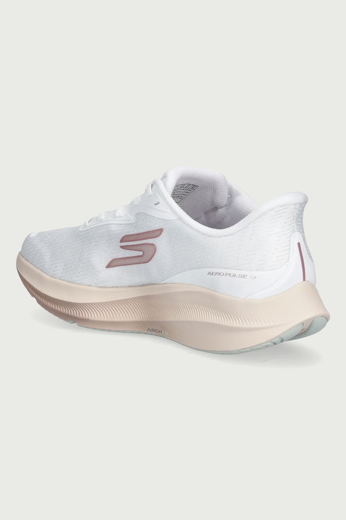 Obuwie Skechers Buty do biegania damskie SKX AERO PULSE 172220 biały