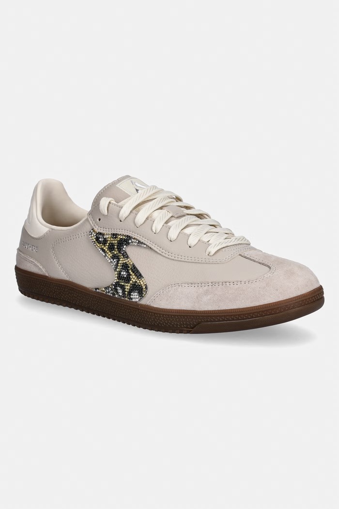 Skechers sneakersy HOTSHOT syntetyczny beżowy 185239