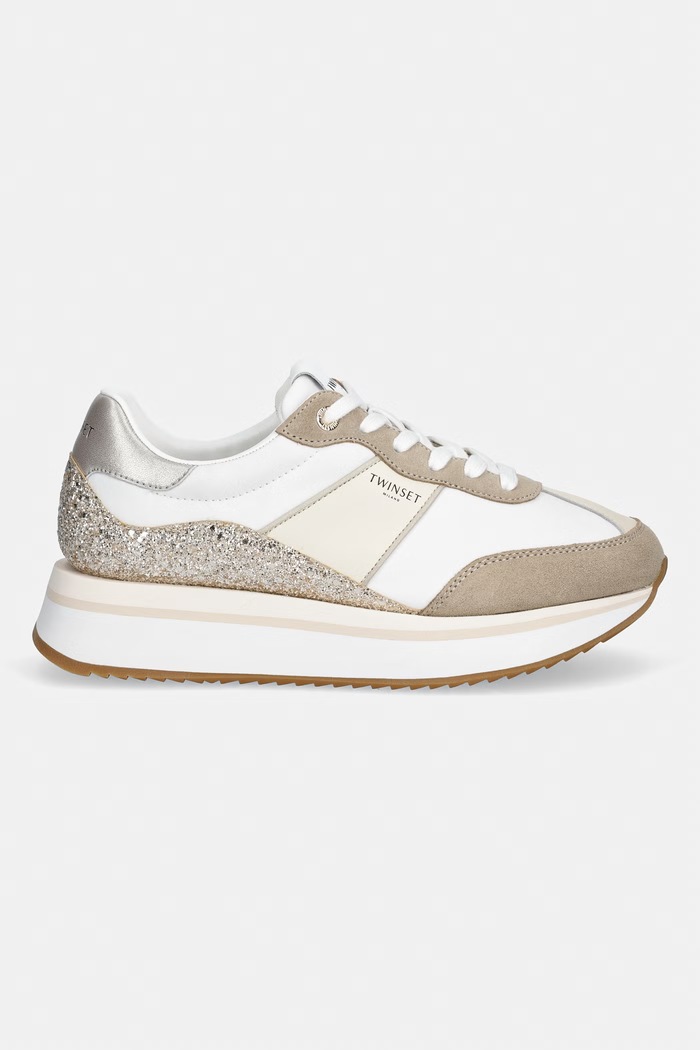 Twinset sneakers 261TCP020.13246 bej SS26
