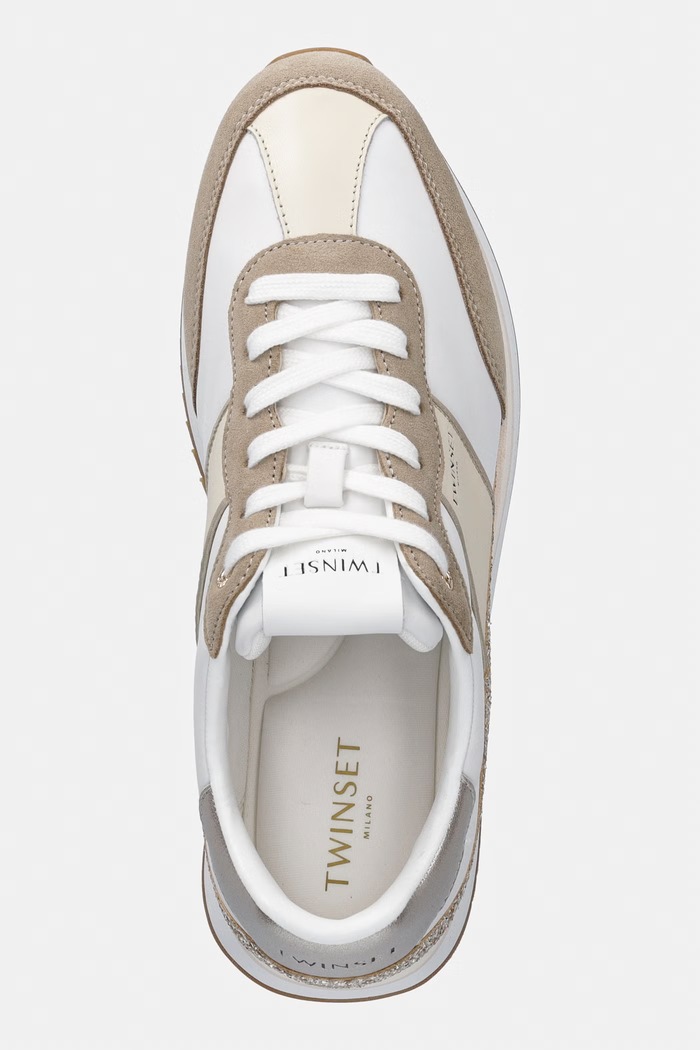 Twinset sneakers bej 261TCP020.13246