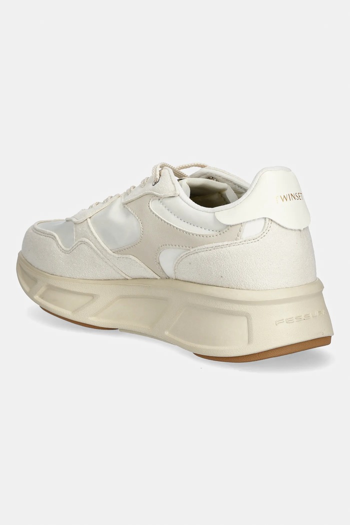 Παπούτσια Sneakers Twinset 261TCP028.00381 μπεζ