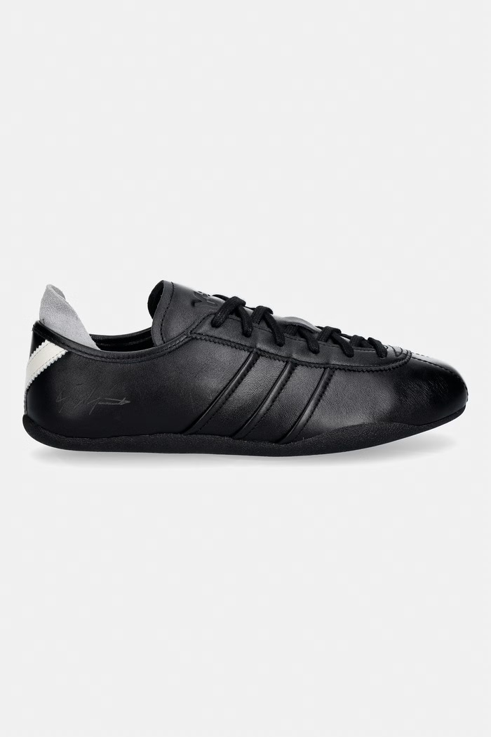 Δερμάτινα sneakers Y-3 TOKYO KI0884 μαύρο SS26