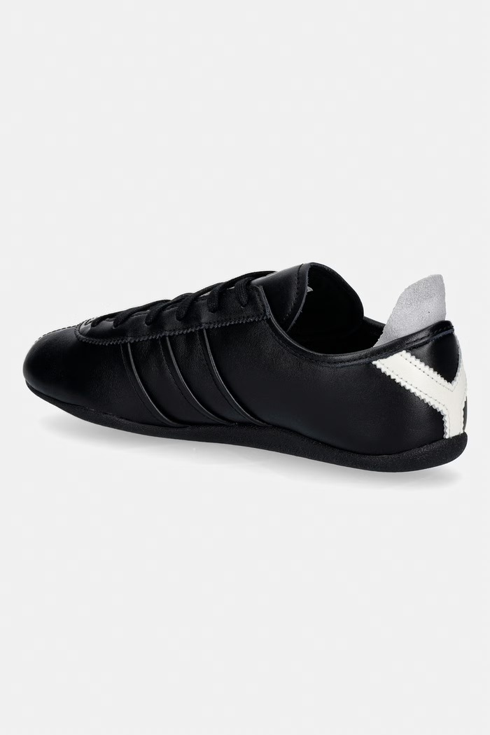 Παπούτσια Δερμάτινα sneakers Y-3 TOKYO KI0884 μαύρο