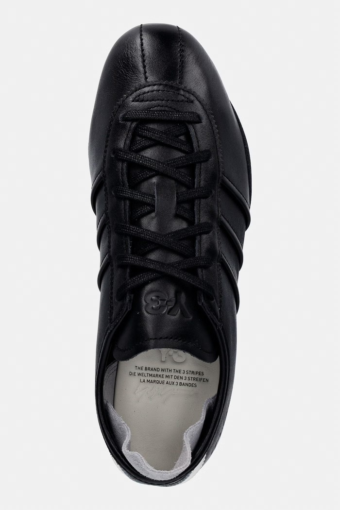 Δερμάτινα sneakers Y-3 TOKYO μαύρο KI0884