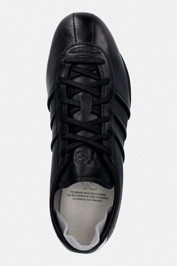 Δερμάτινα sneakers Y-3 TOKYO μαύρο KI0884