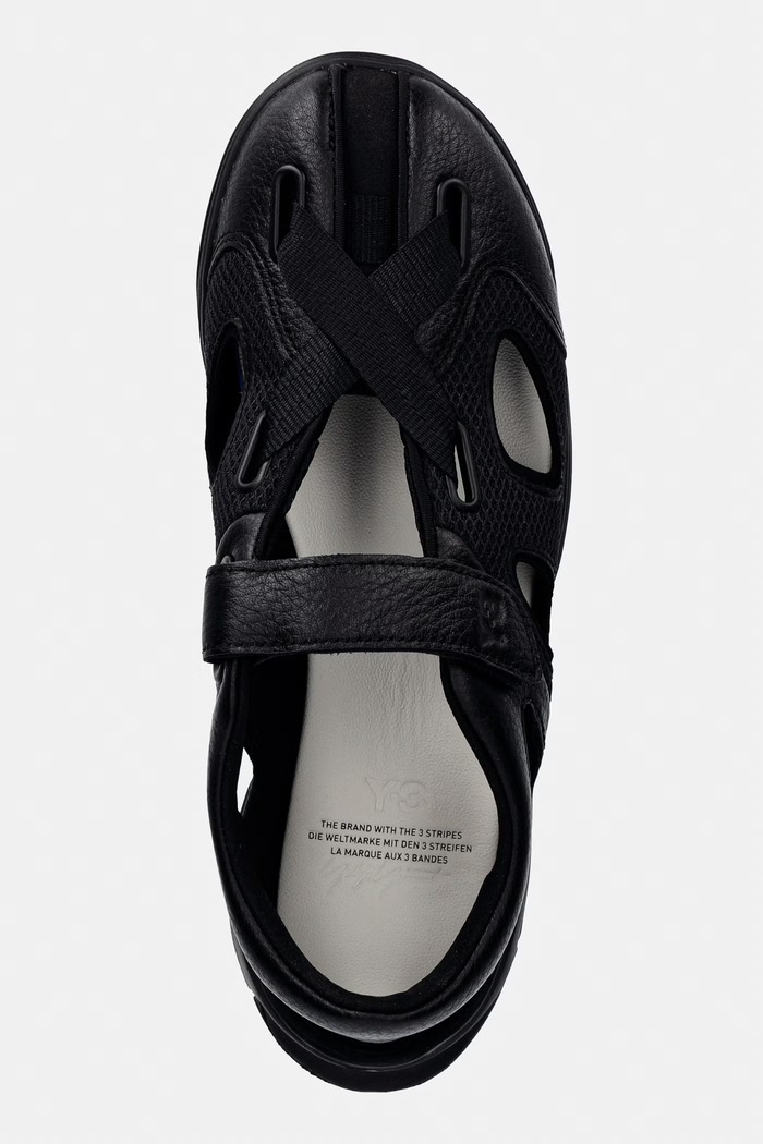 Y-3 GSG9 SANDAL sandály dámské černá KI4346