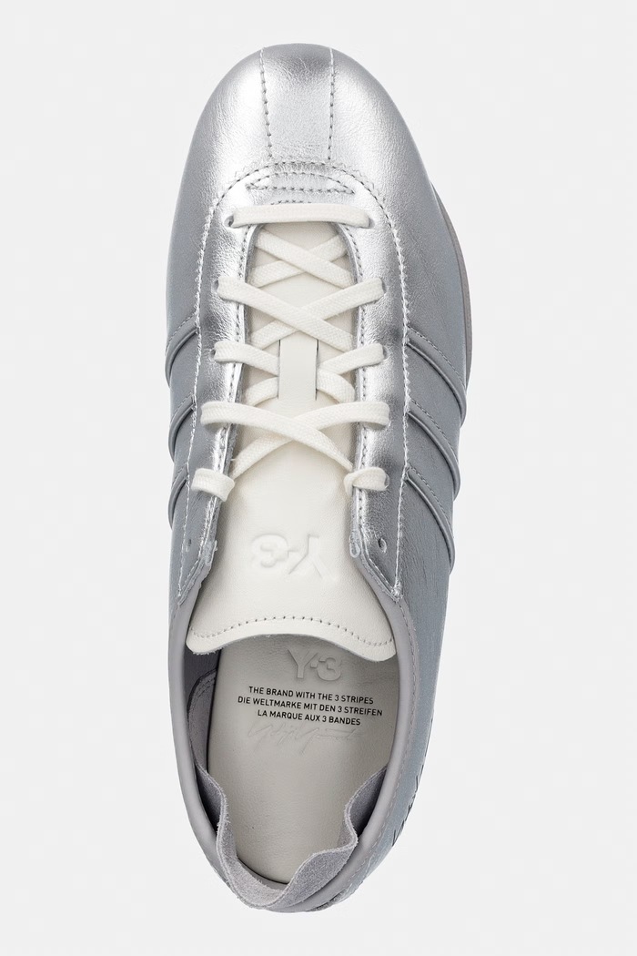 Y-3 sneakers din piele TOKYO argintiu KI4349
