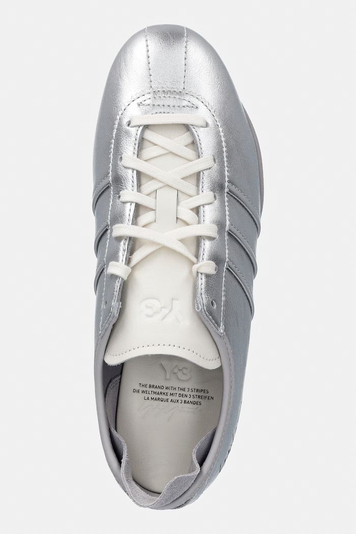 Y-3 sneakers din piele TOKYO argintiu KI4349