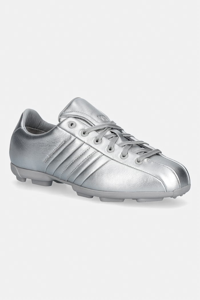 Δερμάτινα sneakers Y-3 FIELD άλλο ασημί KI7112