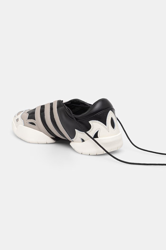 Shoes Y-3 REGU MARY JANE Sneakers Women's leather KJ9082 black