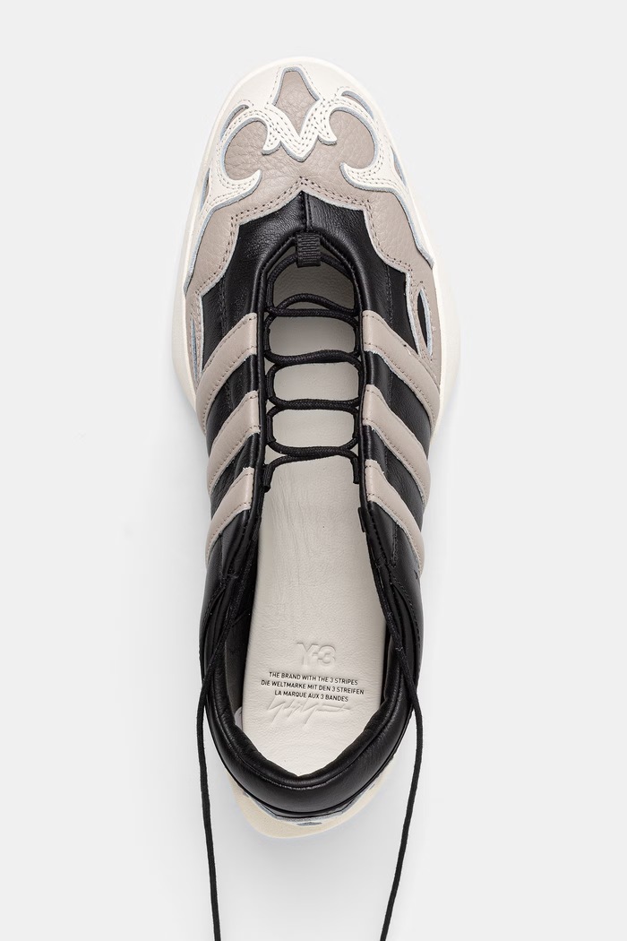 Y-3 REGU MARY JANE Sneakers Women's leather black KJ9082