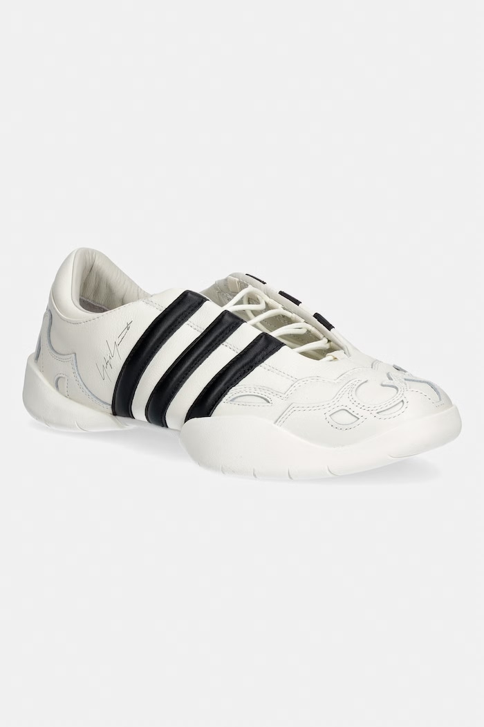 Y-3 REGU MARY JANE sneakers boty dámské kožené béžová KJ9083