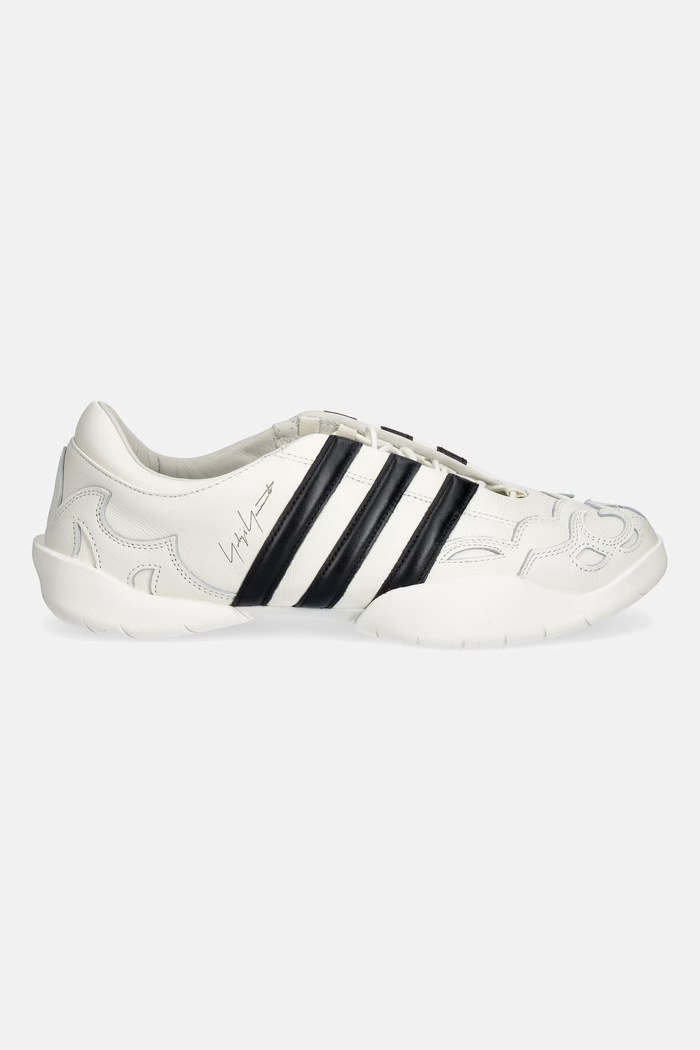 Y-3 REGU MARY JANE sneakers boty dámské kožené KJ9083 béžová SS26