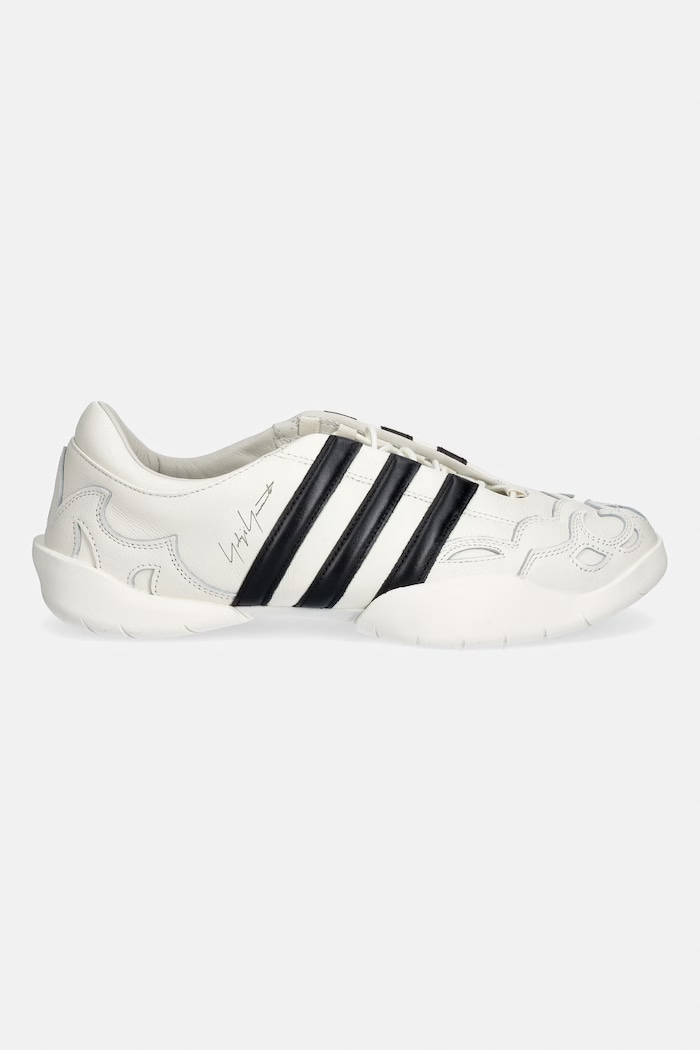 Y-3 REGU MARY JANE sneakers boty dámské kožené KJ9083 béžová SS26
