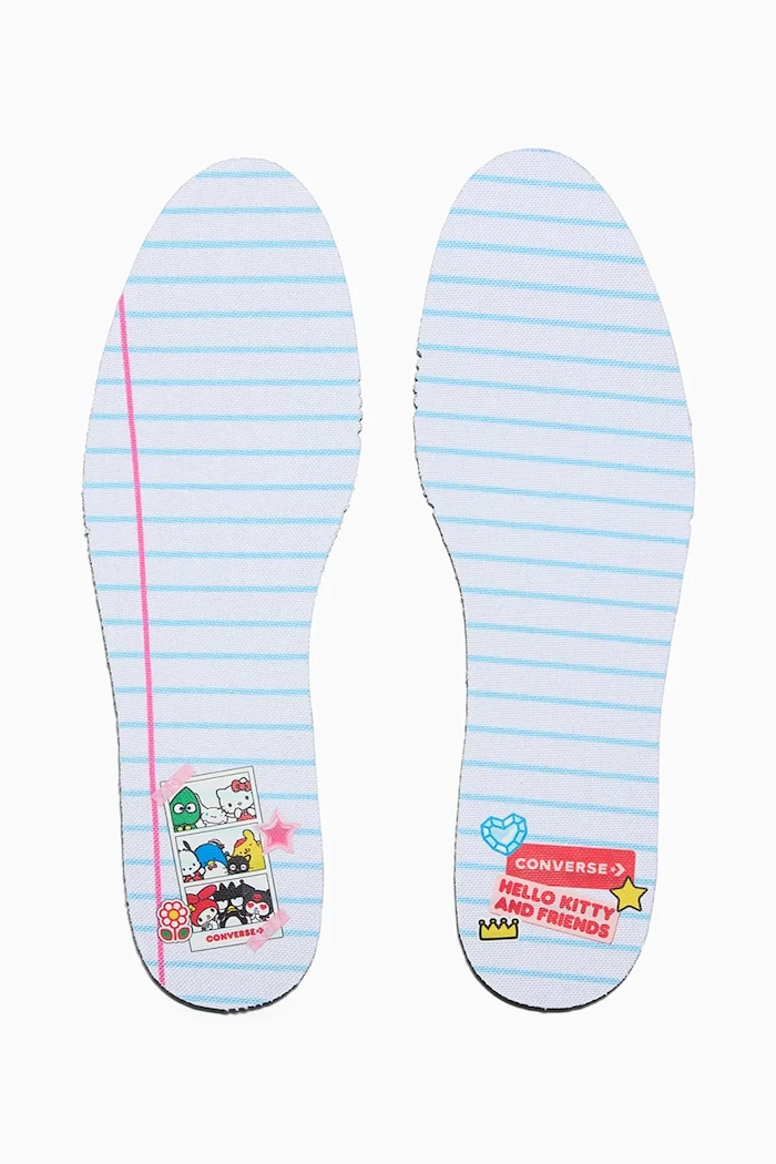 Converse Converse x Hello Kitty Chuck Taylor All Star HI dámske tenisky A17697C