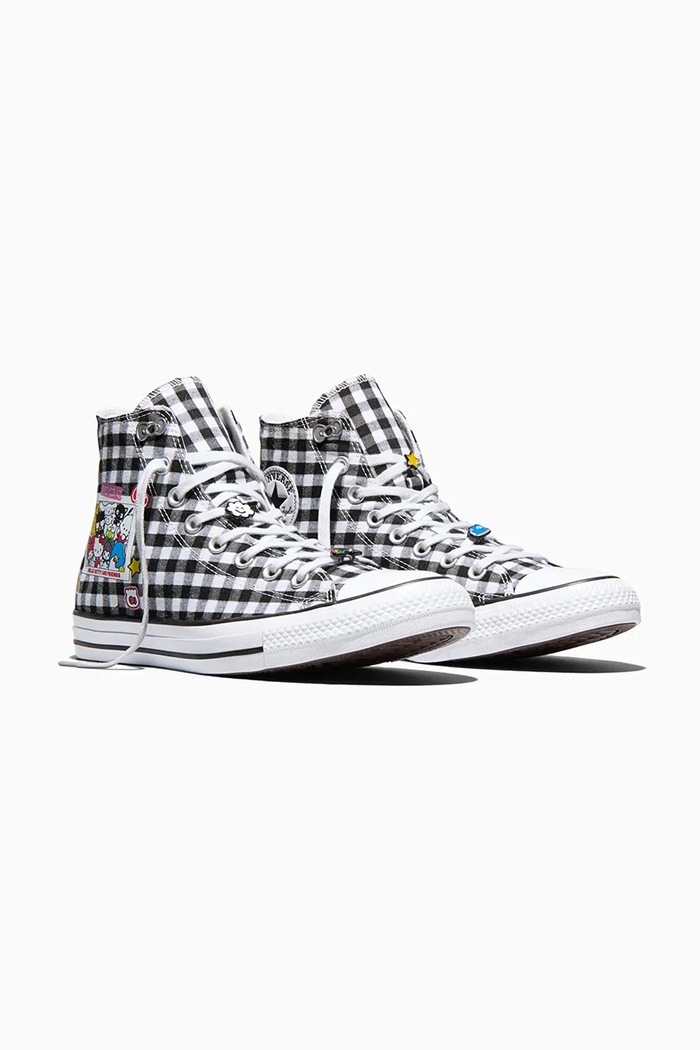 Converse Converse x Hello Kitty Chuck Taylor All Star HI dámske tenisky A17697C čierna SS26