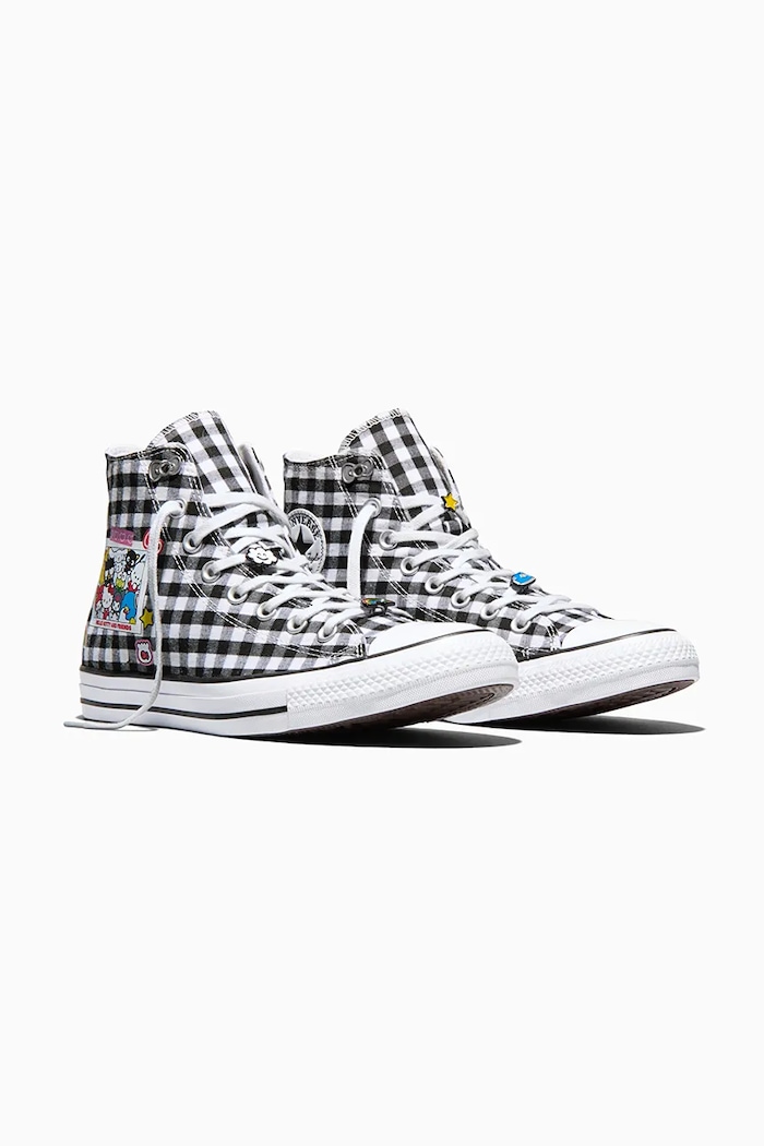 Converse Converse x Hello Kitty Chuck Taylor All Star HI dámske tenisky A17697C čierna SS26