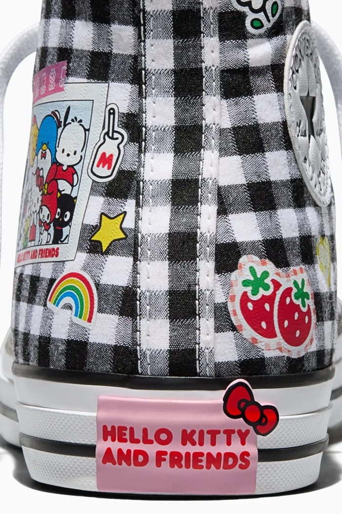 Converse Converse x Hello Kitty Chuck Taylor All Star HI dámske tenisky A17697C