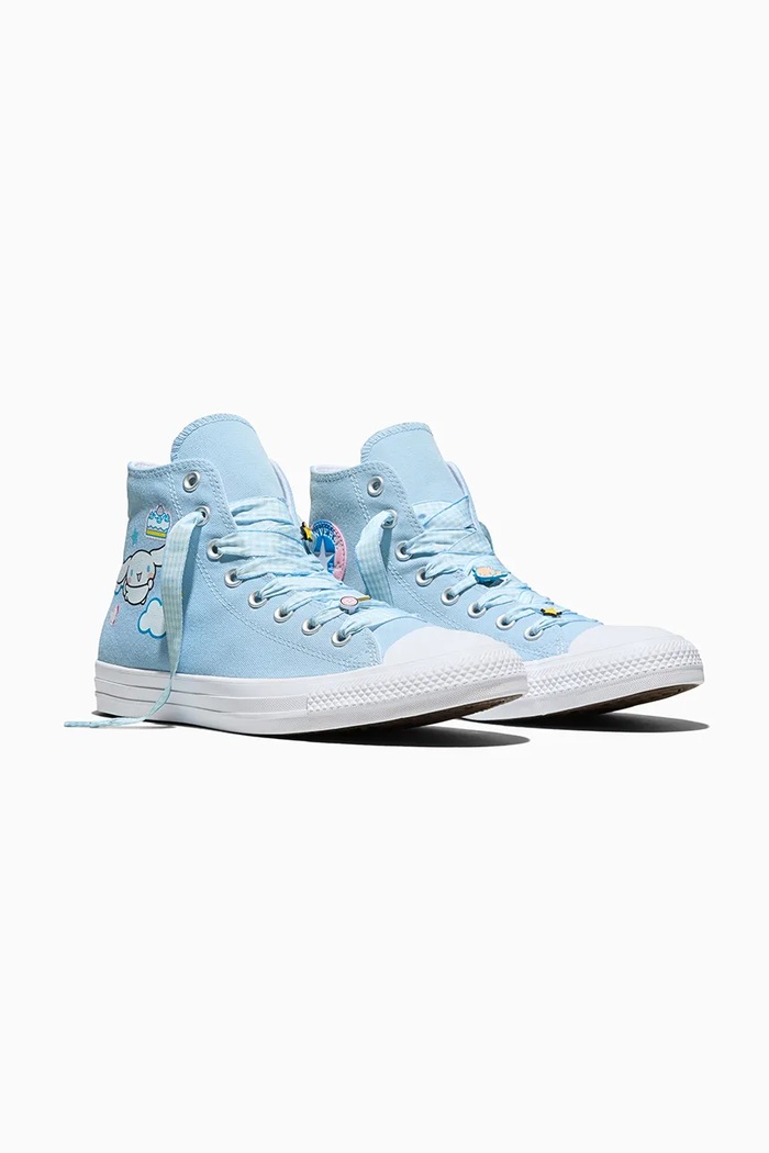 Converse Converse x Hello Kitty Chuck Taylor All Star HI trampki damskie A17698C niebieski SS26