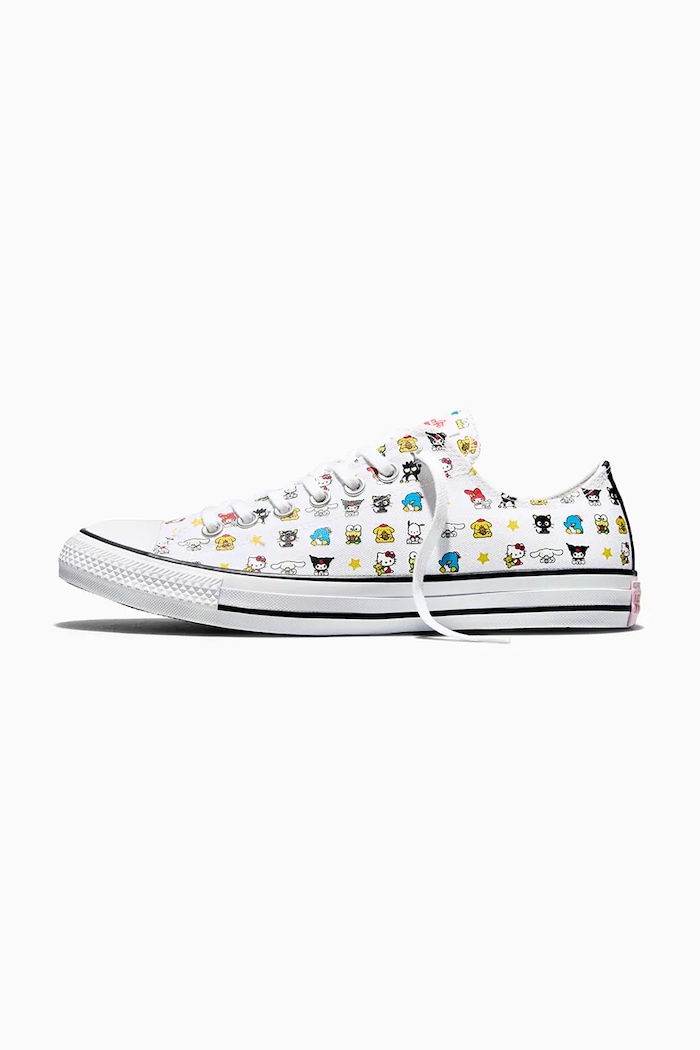 Converse x Hello Kitty Chuck Taylor All Star OX dámske tenisky biela A17700C