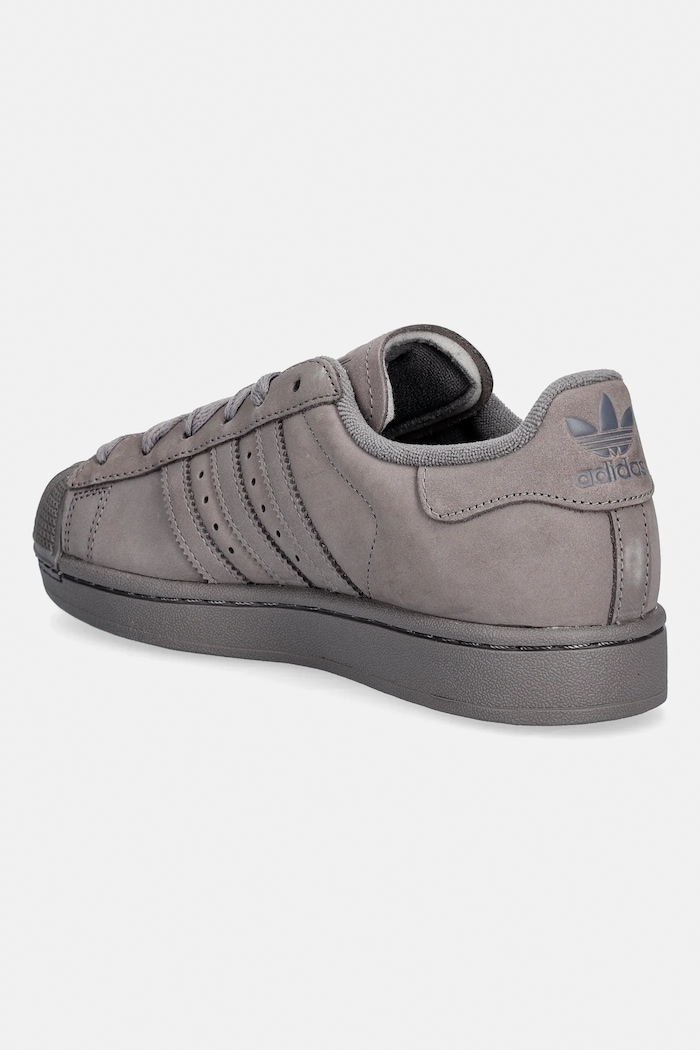 Încălțăminte adidas Originals adidași din nubuc SUPERSTAR II W IH1615 violet