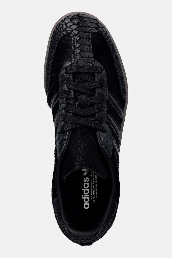 Кроссовки adidas Originals SAMBA OG W чёрный IH9149