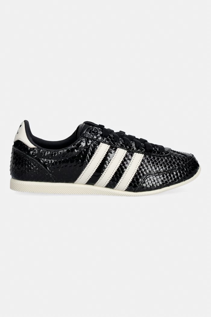 adidas Originals JAPAN W sneakersy damskie skórzane KH9016 czarny SS26