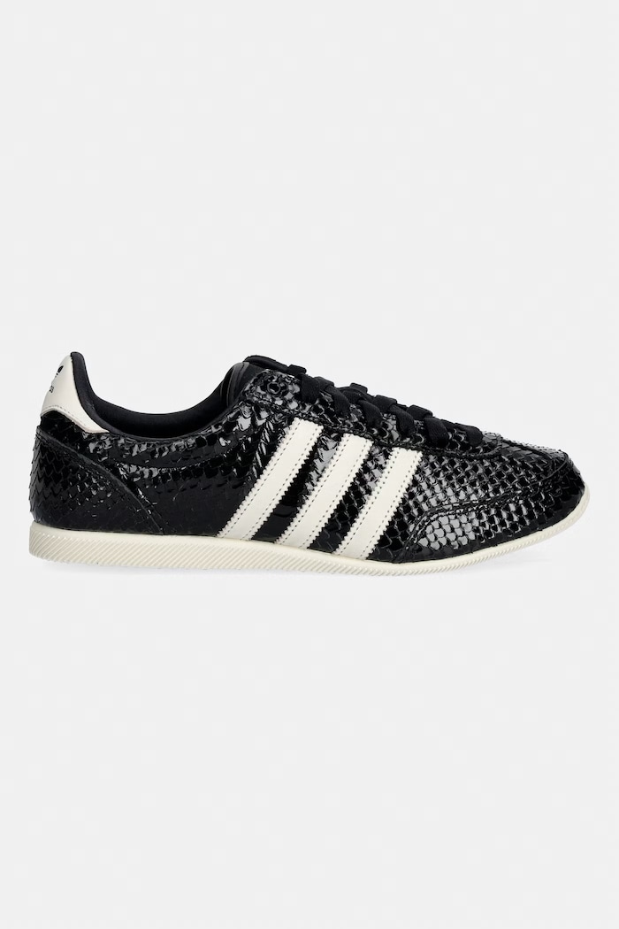 adidas Originals JAPAN W sneakersy damskie skórzane KH9016 czarny SS26