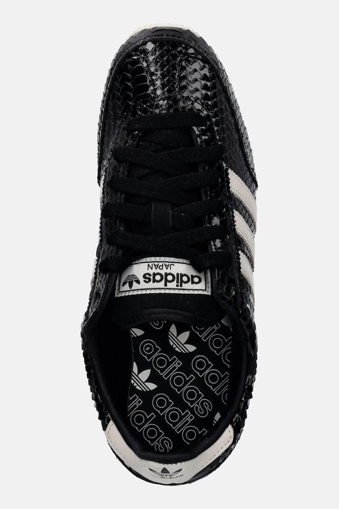 adidas Originals JAPAN W sneakersy damskie skórzane czarny KH9016