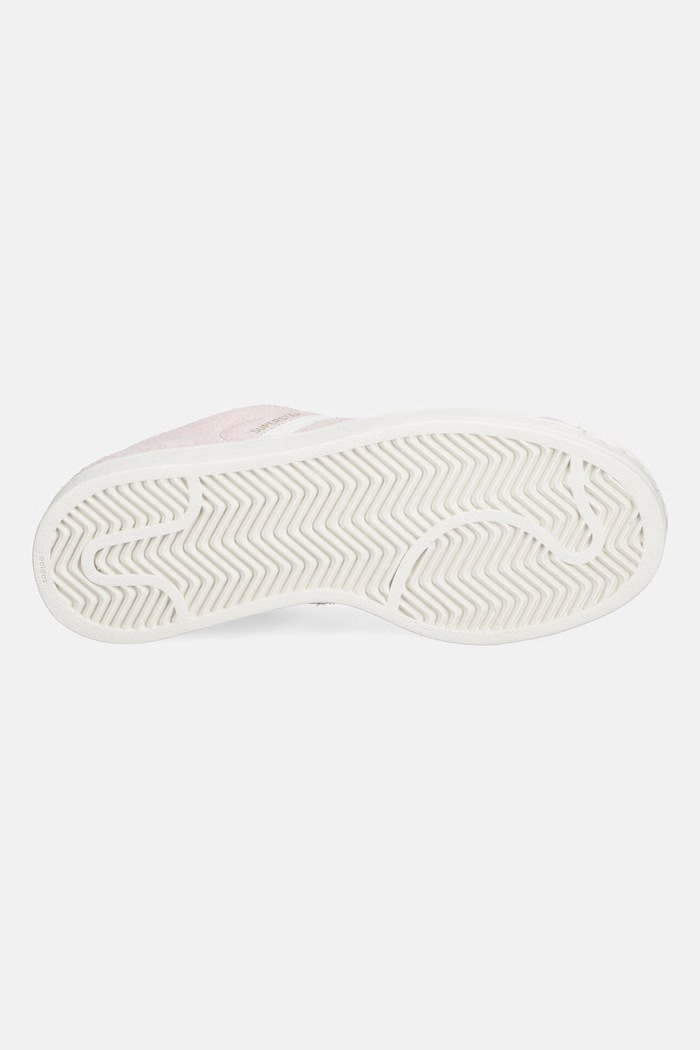 Замшевые кроссовки adidas Originals SUPERSTAR II W KI1456 розовый