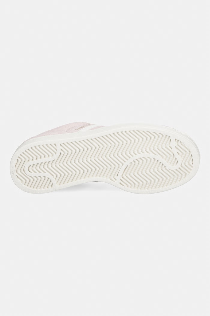 Замшевые кроссовки adidas Originals SUPERSTAR II W KI1456 розовый