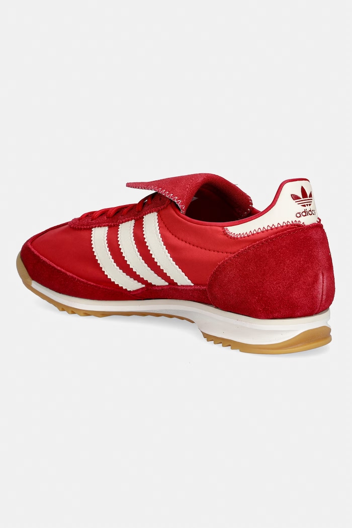Obuwie adidas Originals sneakersy SL 72 OG LT W KJ6148 czerwony