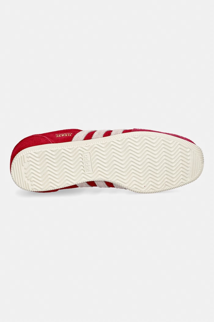 adidas Originals JAPAN W sneakers da donna in scamoscio KJ6155 rosso