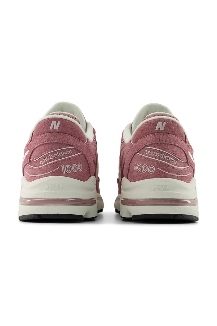 Παπούτσια New Balance 1000 Αθλητικά Γυναικεία καστόρινα U100096V ροζ