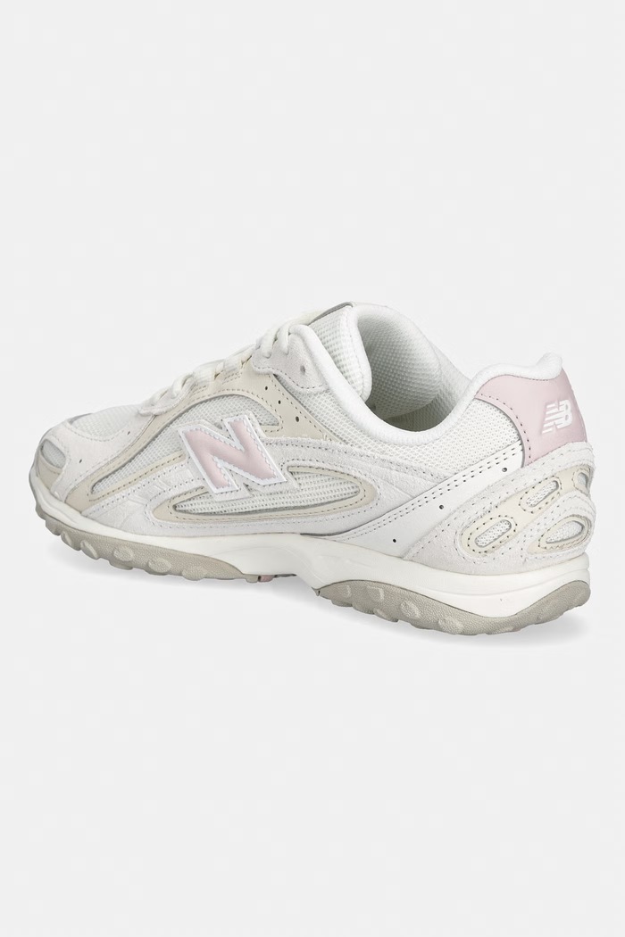 Παπούτσια New Balance 204 σνίκερς γυναικεία U204L5WW μπεζ