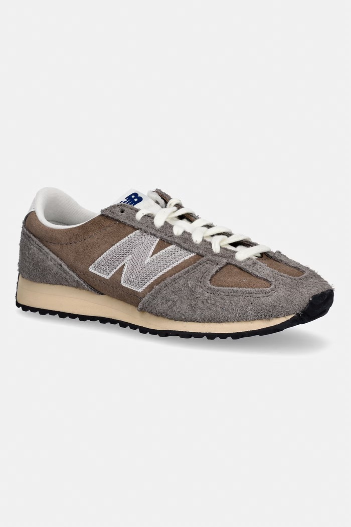 New Balance 471 obuv dámska semišová sivá U4717CF