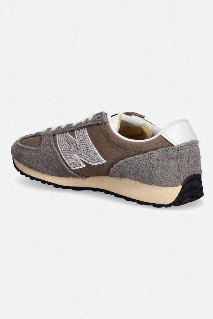 Obuv New Balance 471 obuv dámska semišová U4717CF sivá